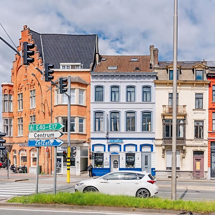 Foto 2 van een woning in Gent
