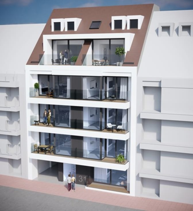 Foto 2 van een woning in Knokke-Heist