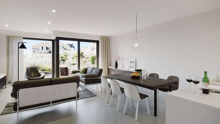 Foto 3 van een woning in Knokke-Heist