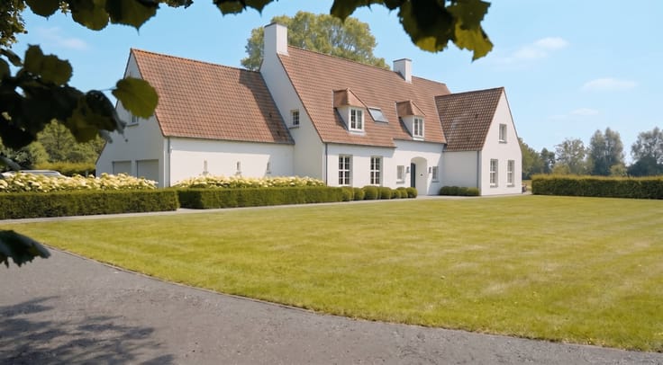 Foto 2 van een woning in Wevelgem
