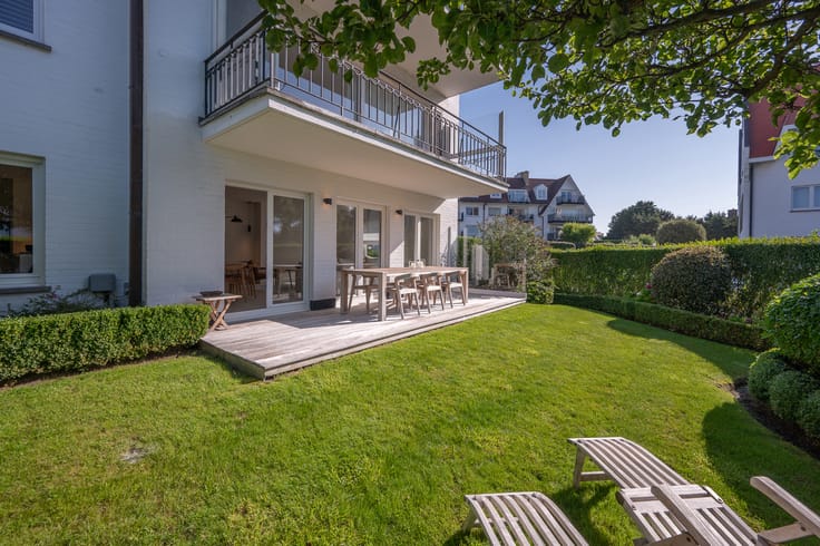 Foto 2 van een woning in Knokke-Heist