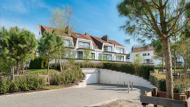 Foto 2 van een woning in Knokke-Heist
