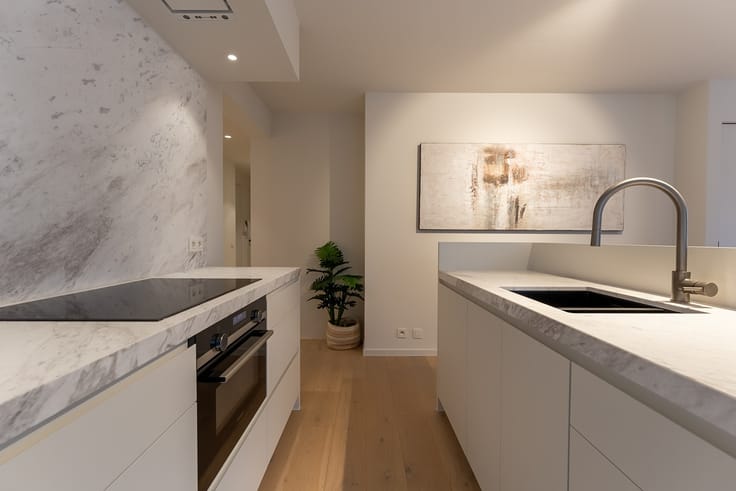 Foto 3 van een woning in Knokke