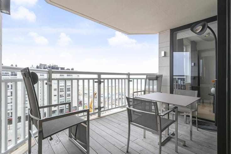 Foto 2 van een woning in Knokke-Heist