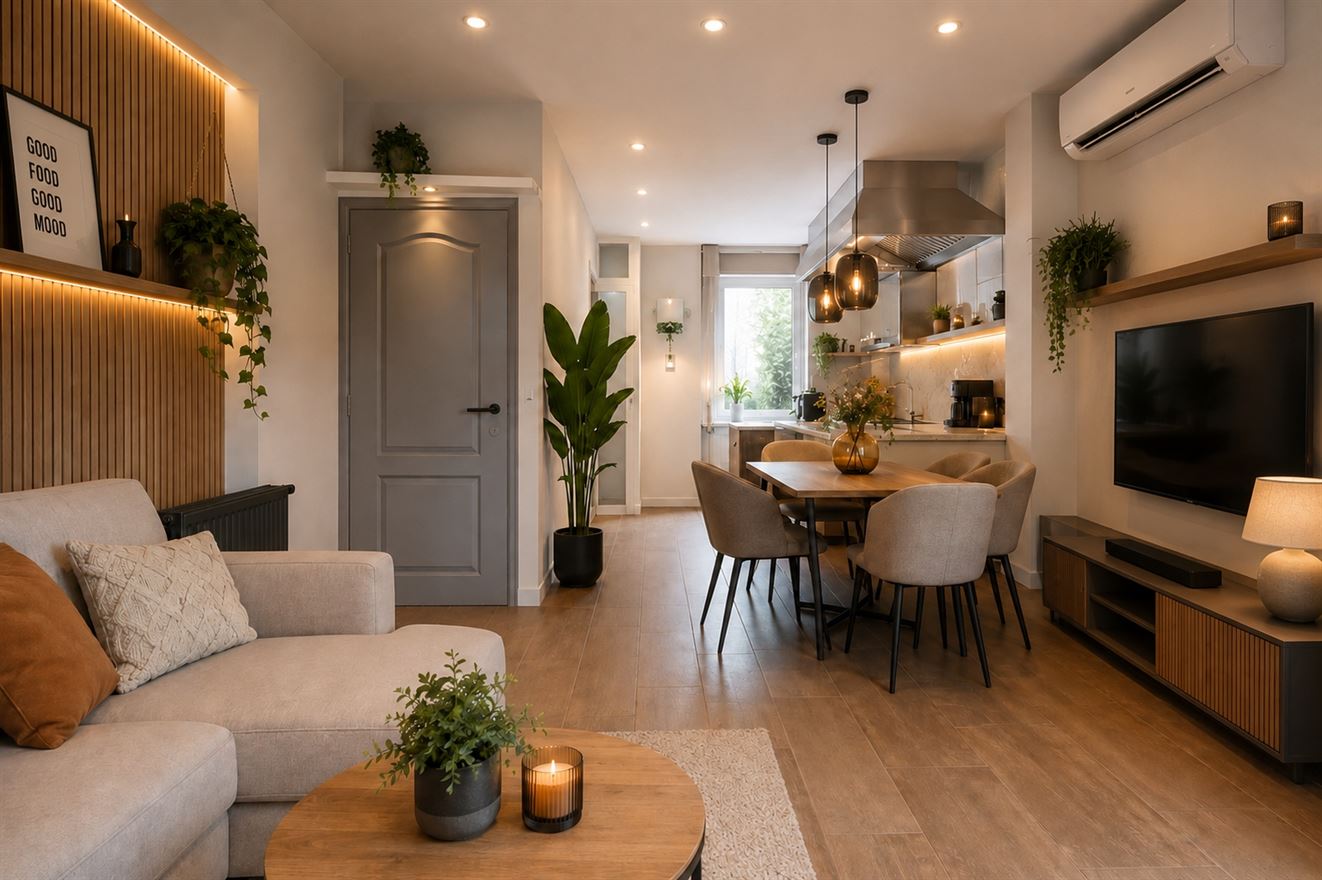 Foto 1 van een woning in Asse