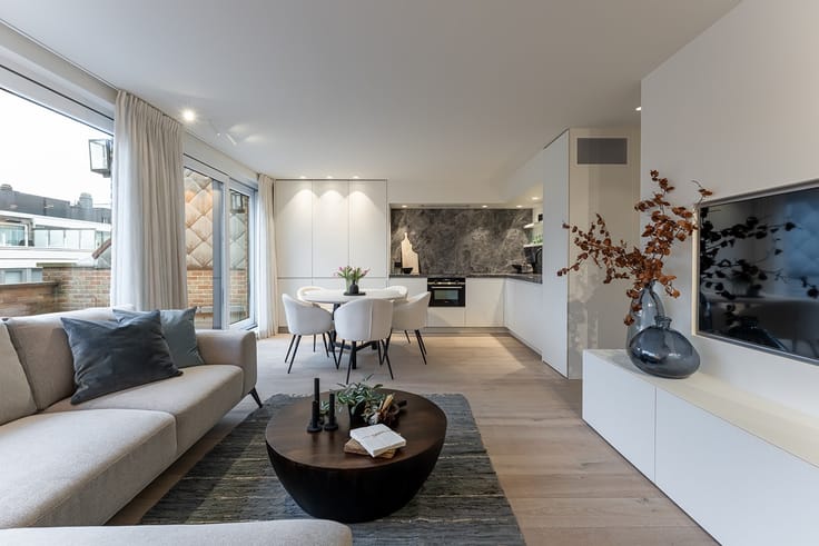 Foto 3 van een woning in Knokke