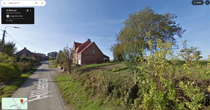 Foto 2 van een woning in Dranouter