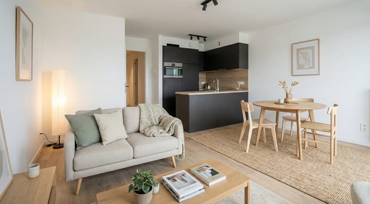 Foto 2 van een woning in BLANKENBERGE