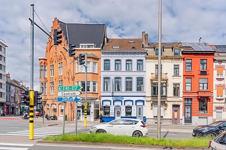 Foto 2 van een woning in Gent