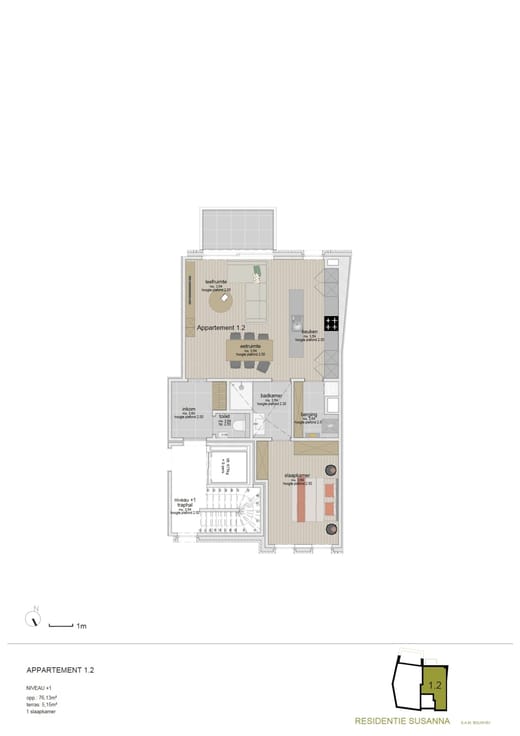 Foto 3 van een woning in SINT-KATELIJNE-WAVER