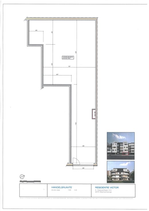 Foto 4 van een woning in BLANKENBERGE