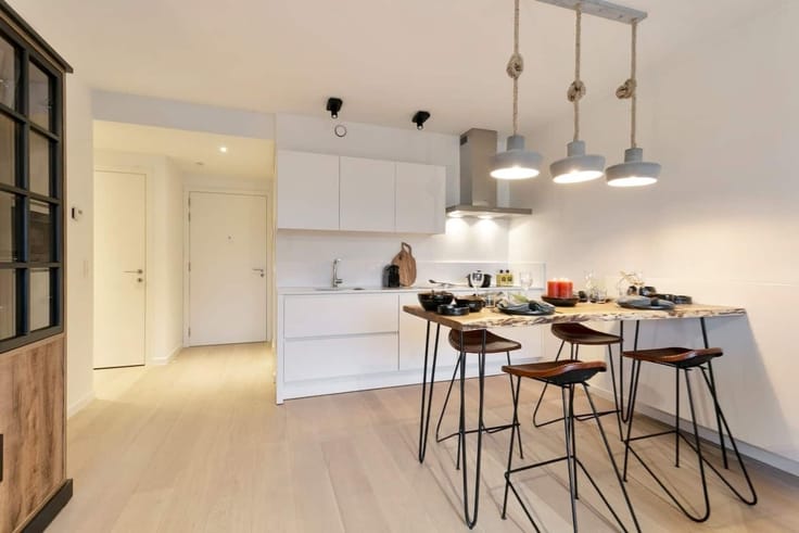Foto 2 van een woning in Knokke-Heist