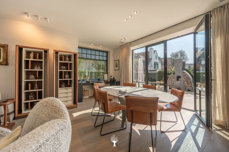 Foto 3 van een woning in Knokke-Zoute
