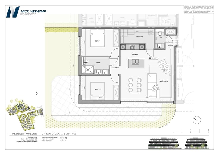 Foto 3 van een woning in UITKERKE