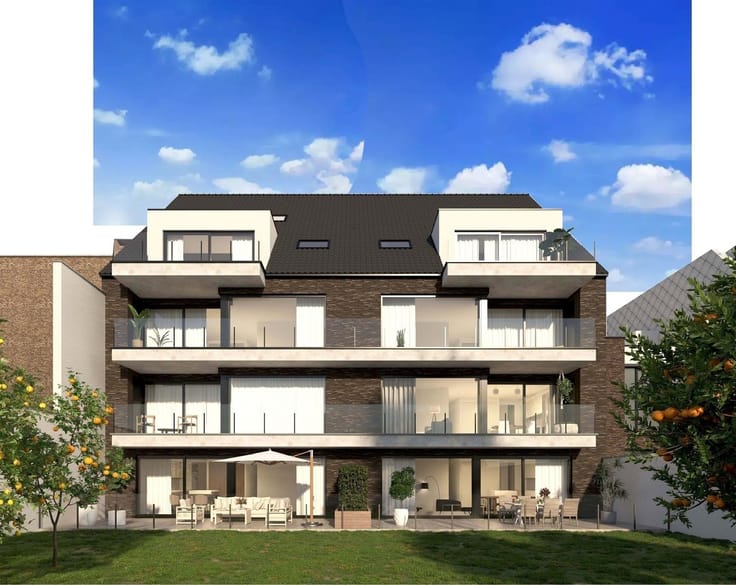 Foto 2 van een woning in BLANKENBERGE