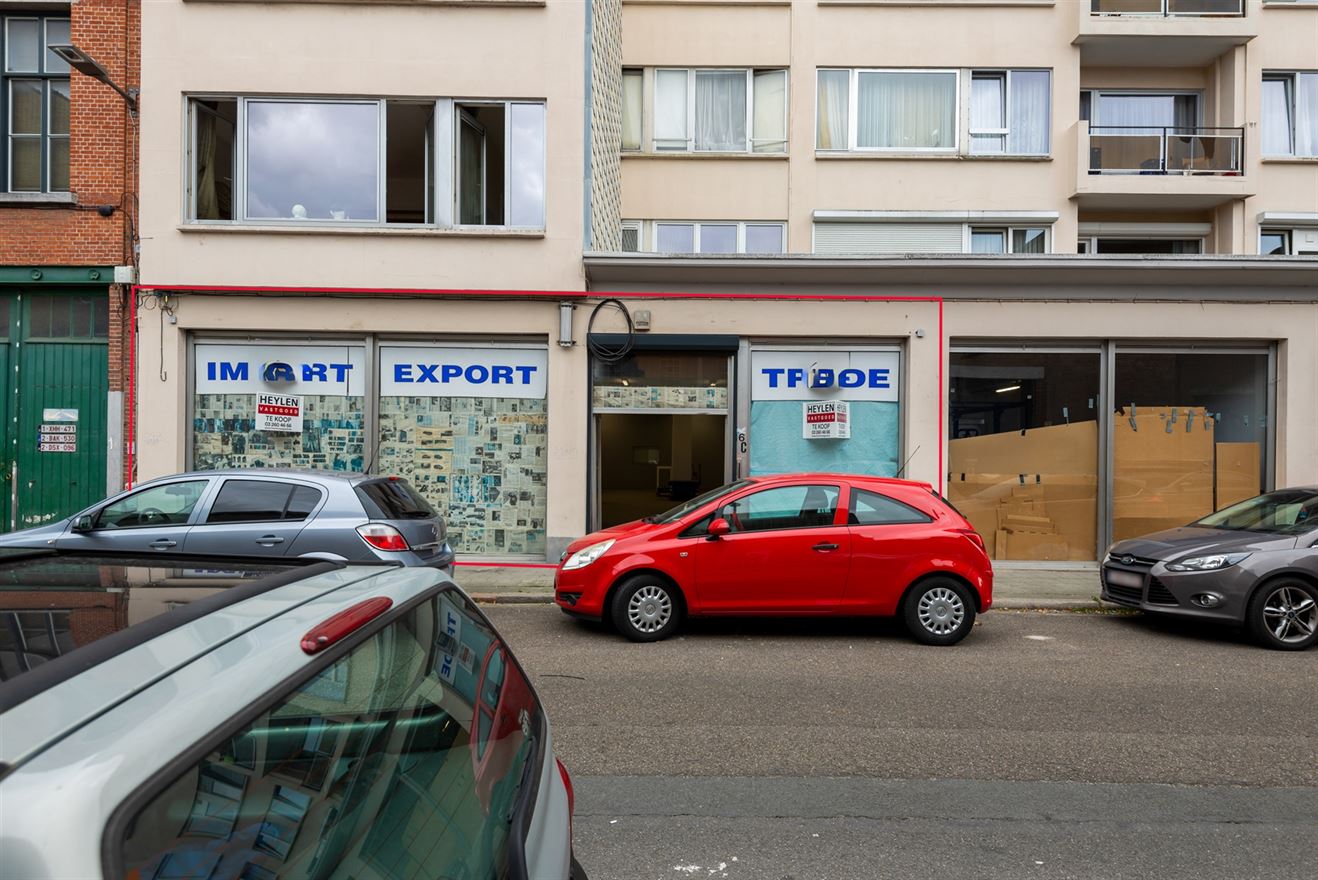 Foto 1 van een woning in Antwerpen