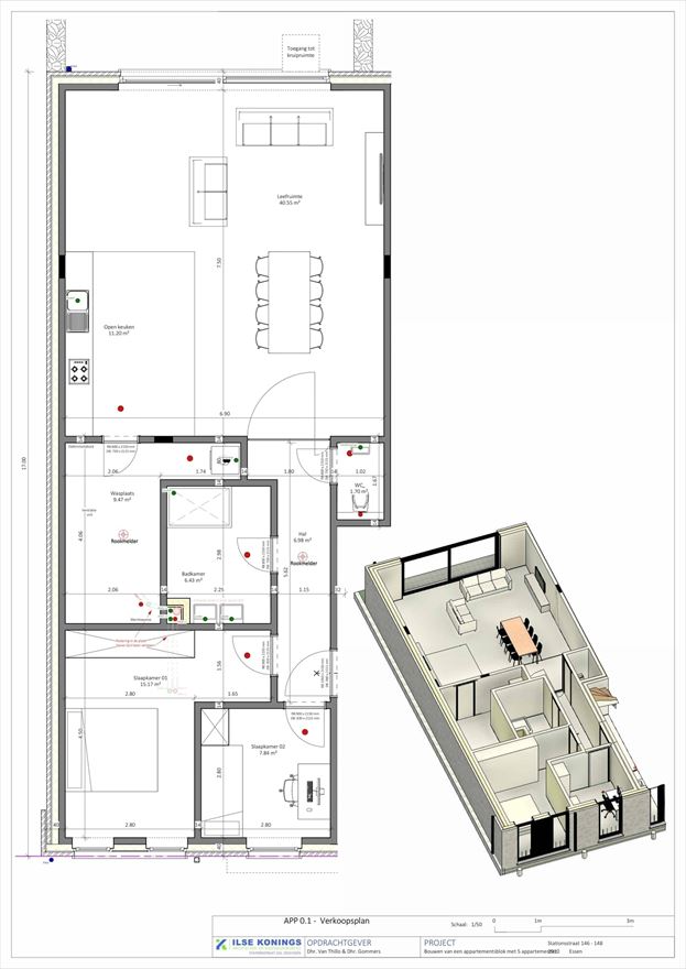 Foto 2 van een woning in Essen