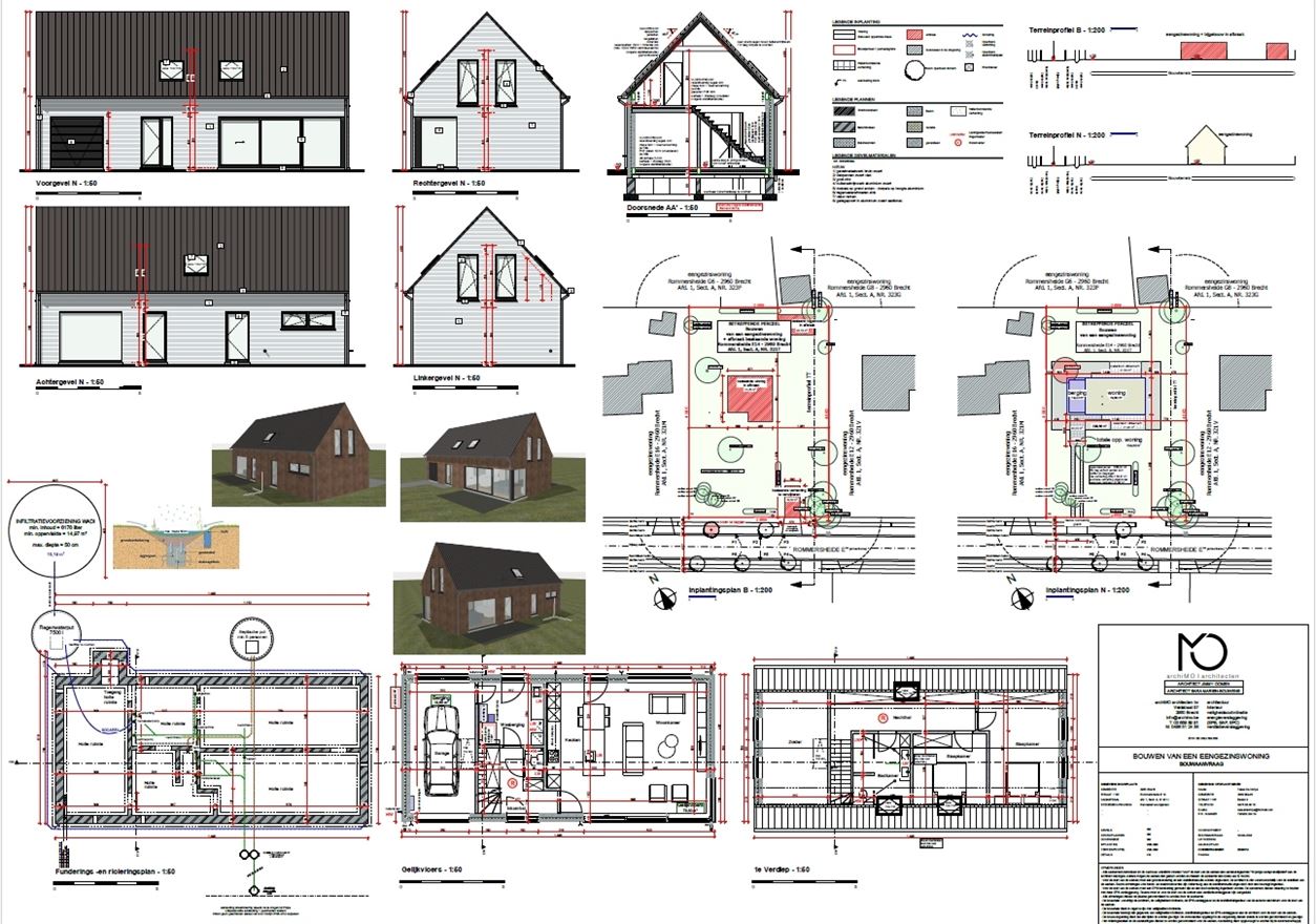 Foto 3 van een woning in BRECHT
