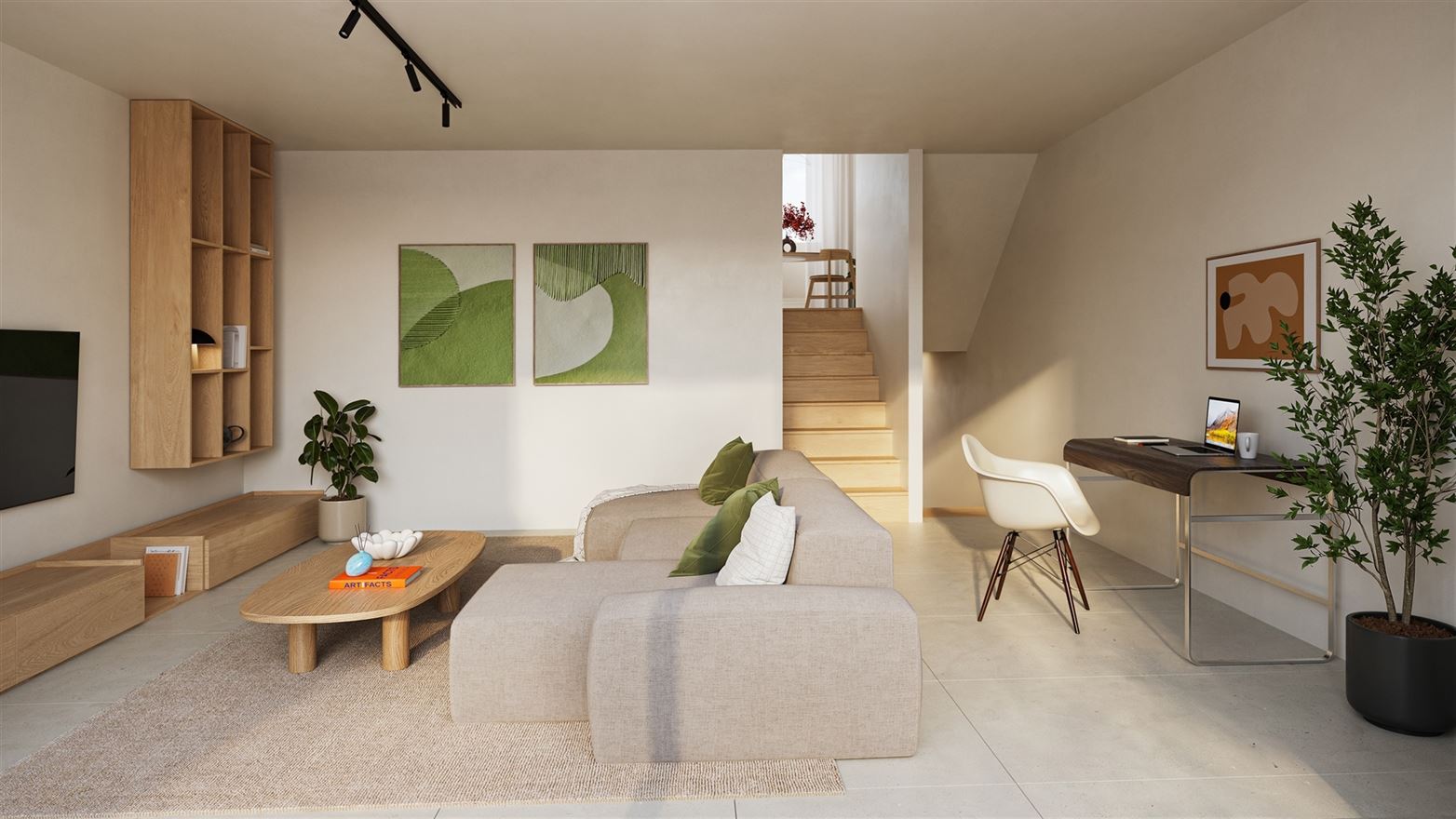 Foto 2 van een woning