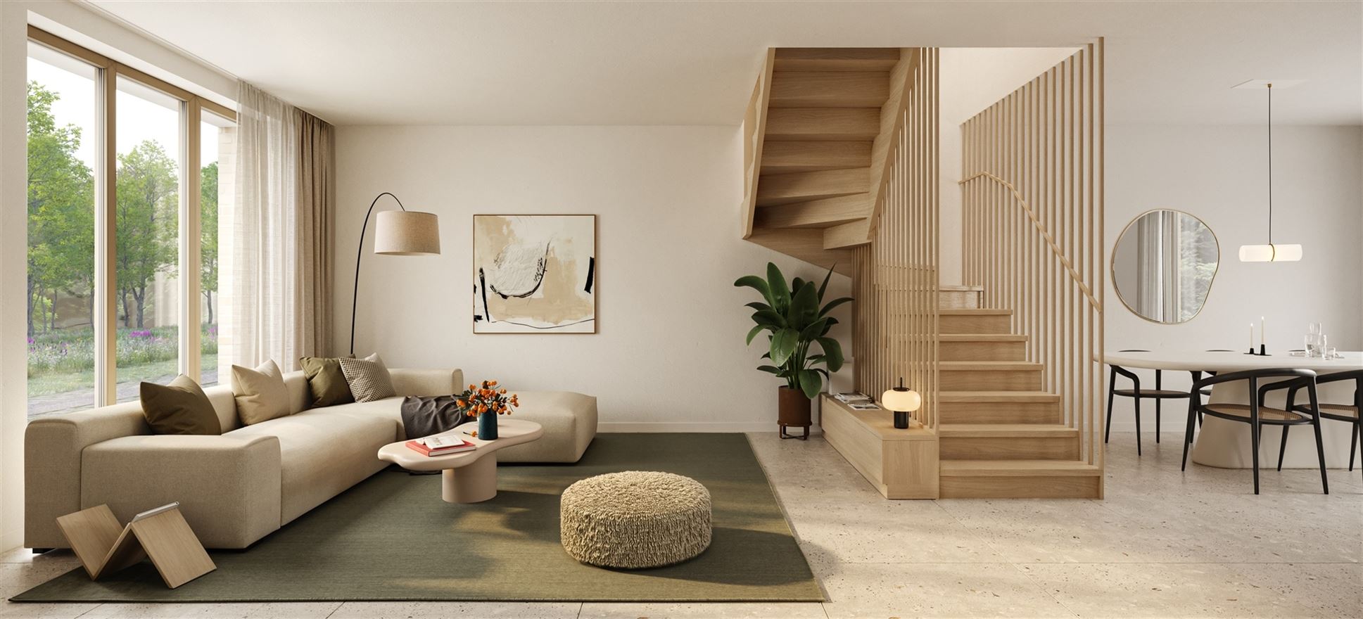 Foto 2 van een woning
