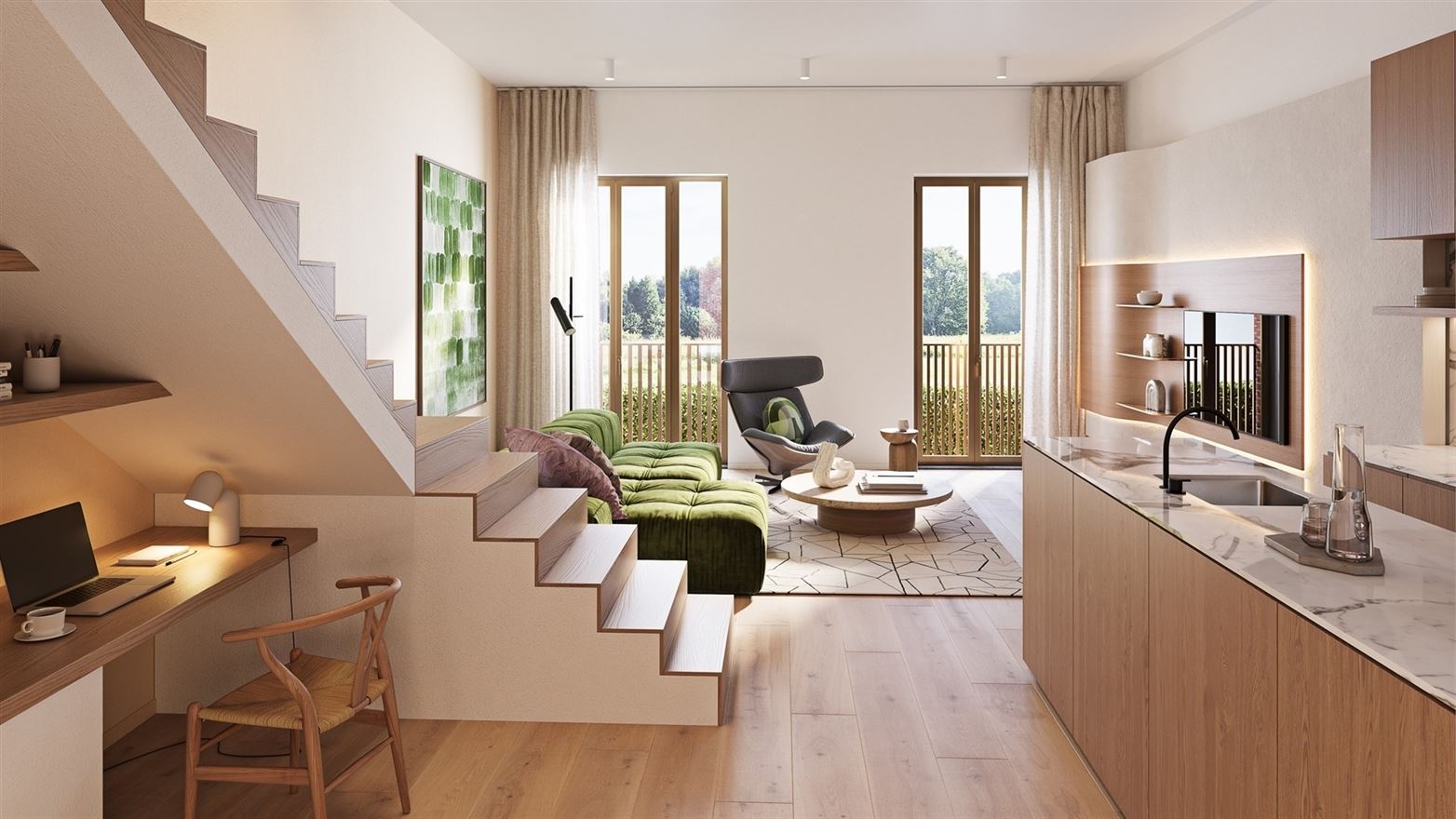 Foto 2 van een woning in RIJKEVORSEL