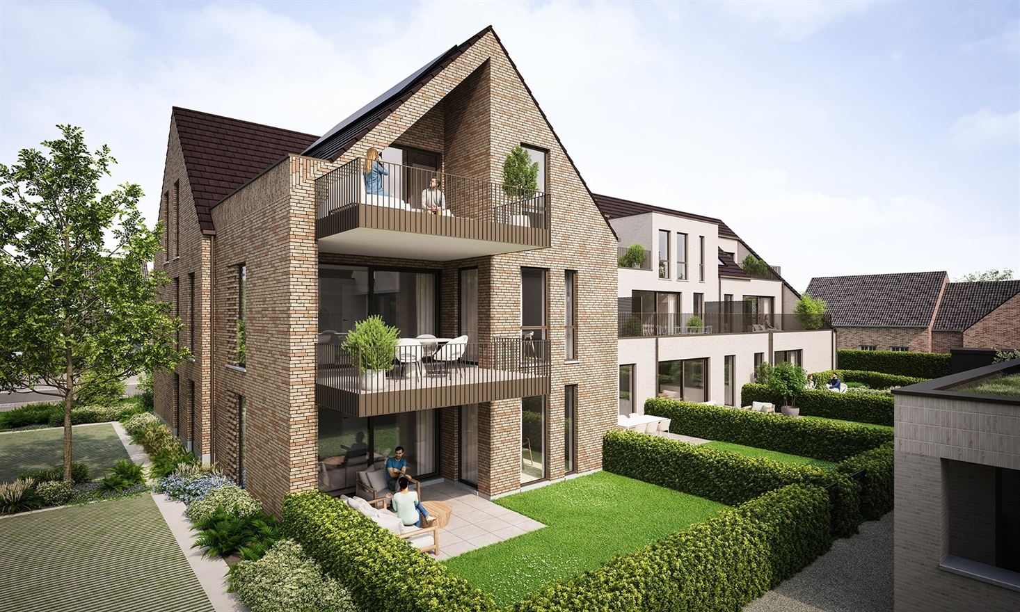 Foto 2 van een woning in Begijnendijk