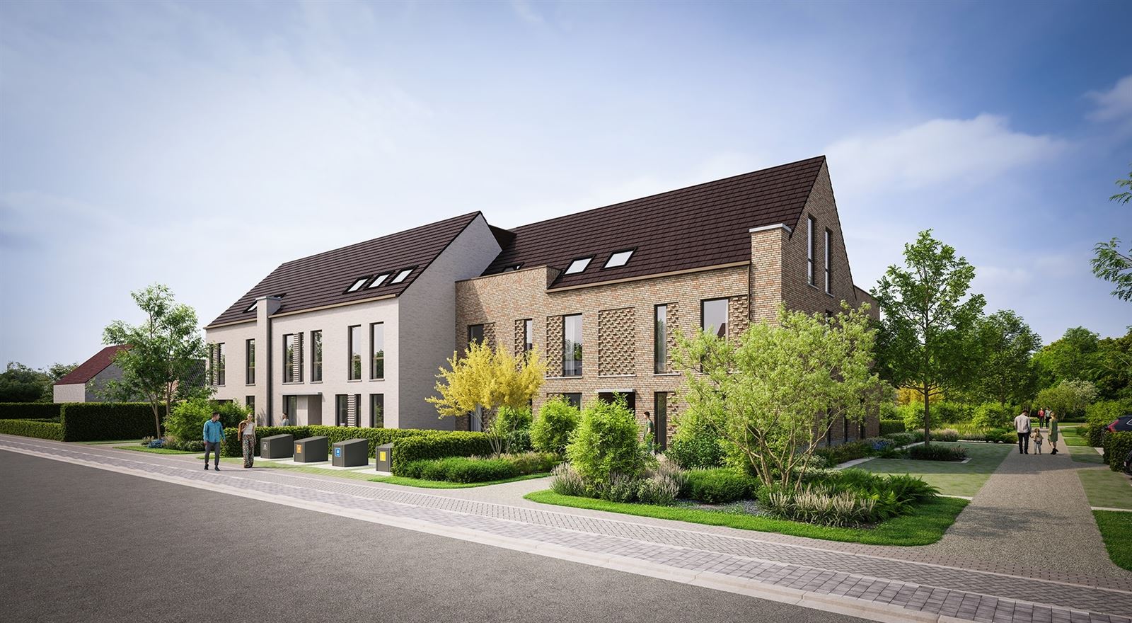 Foto 2 van een woning in Begijnendijk