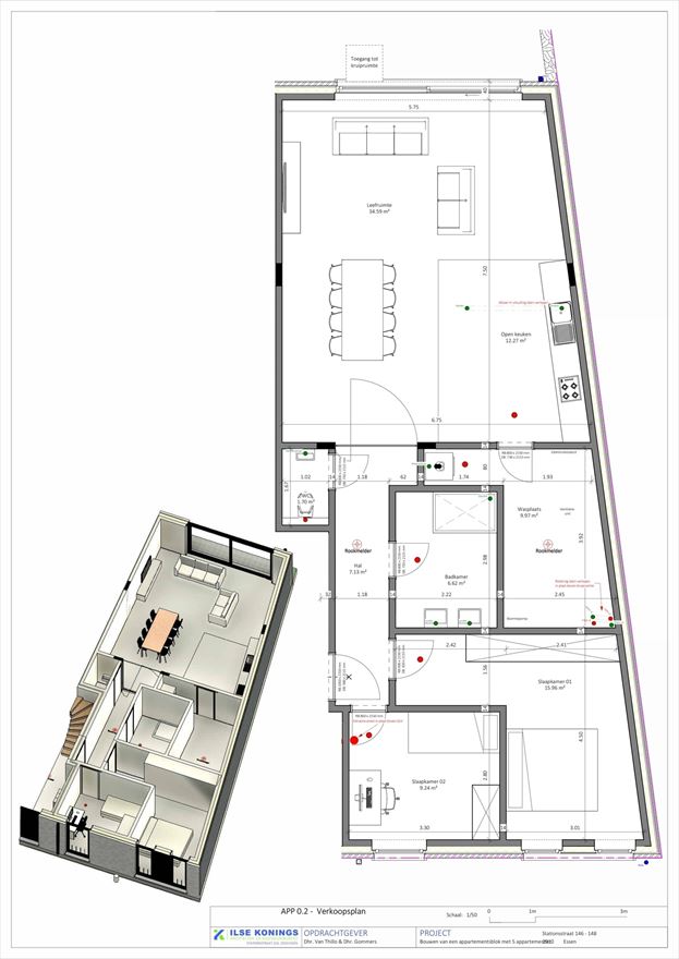 Foto 2 van een woning in Essen