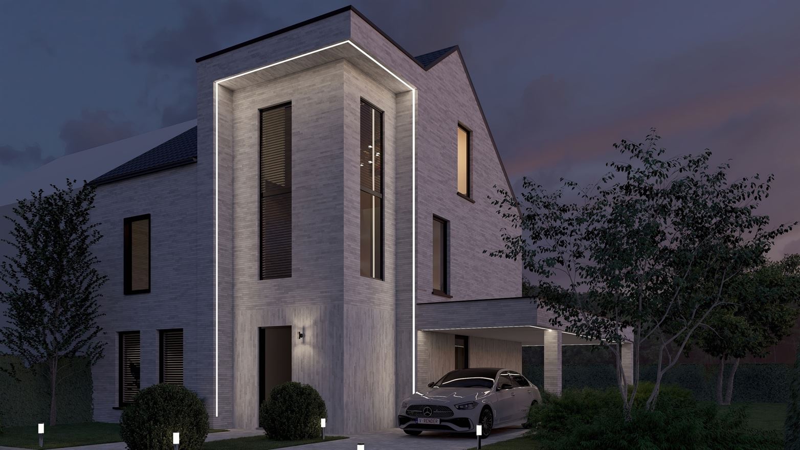 Foto 2 van een woning in Diepenbeek