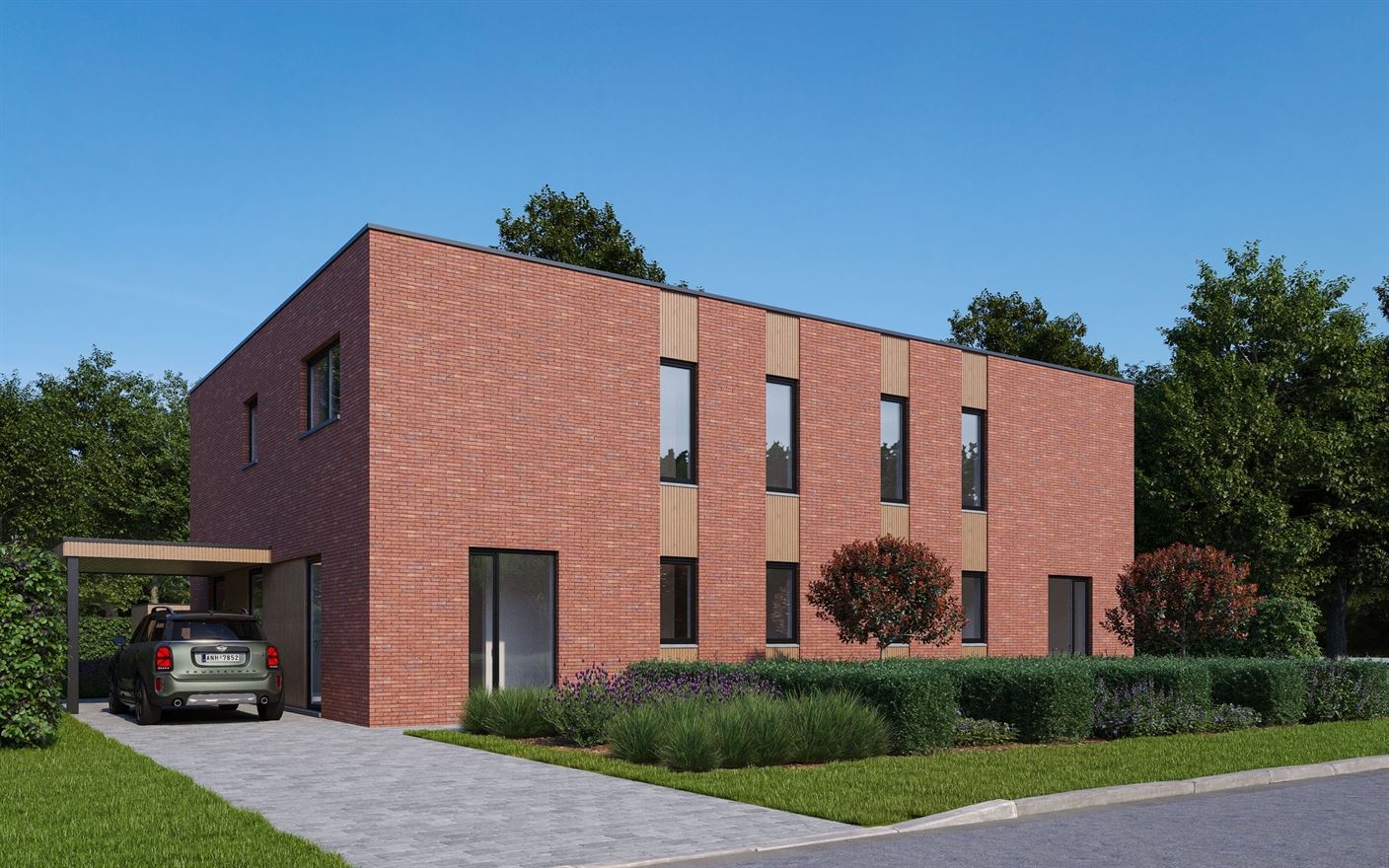 Foto 3 van een woning in Eindhout