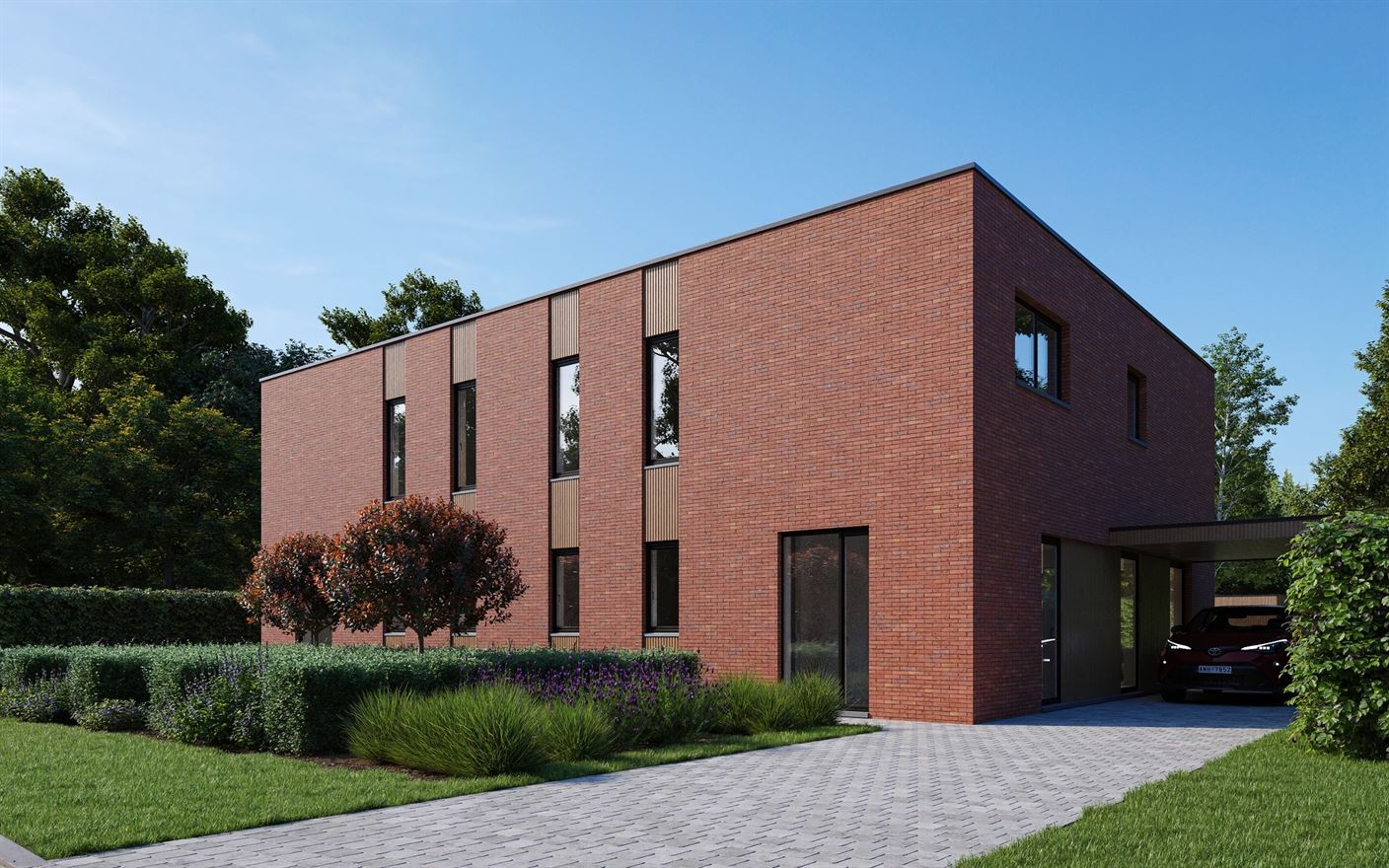 Foto 2 van een woning in Eindhout