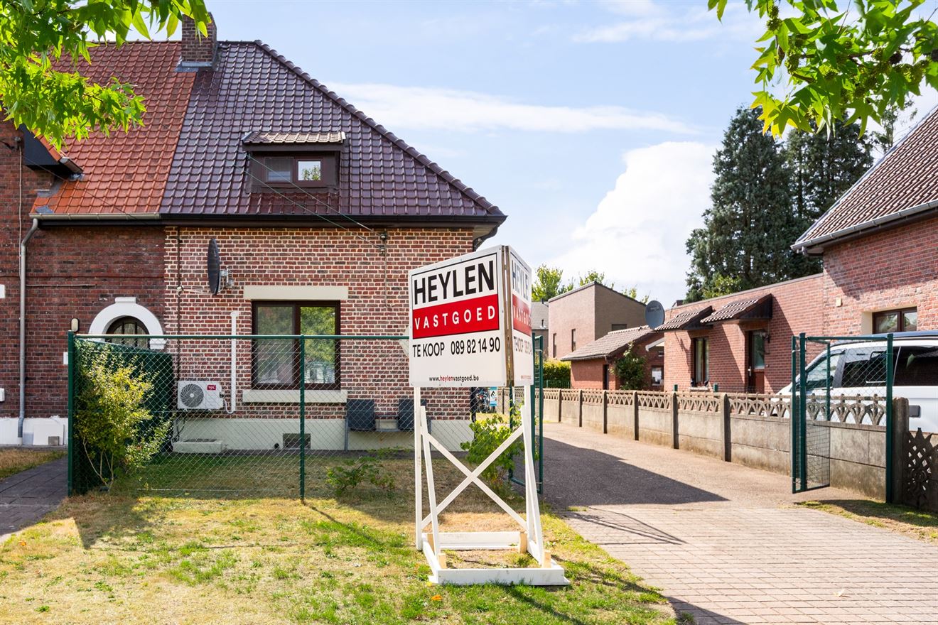 Foto 2 van een woning in Genk