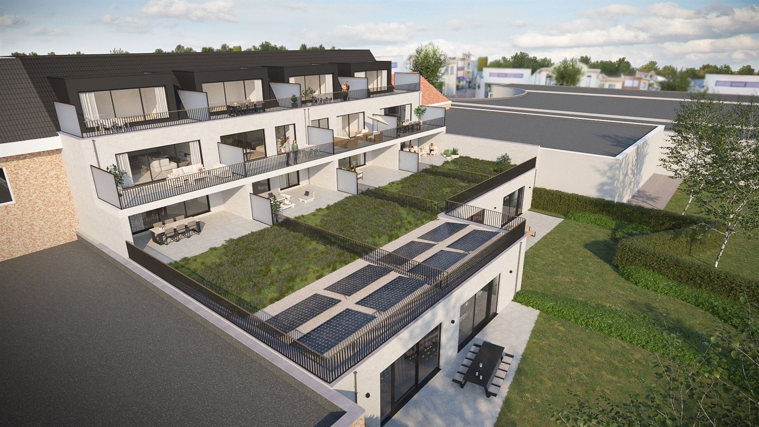 Foto 2 van een woning in Wuustwezel