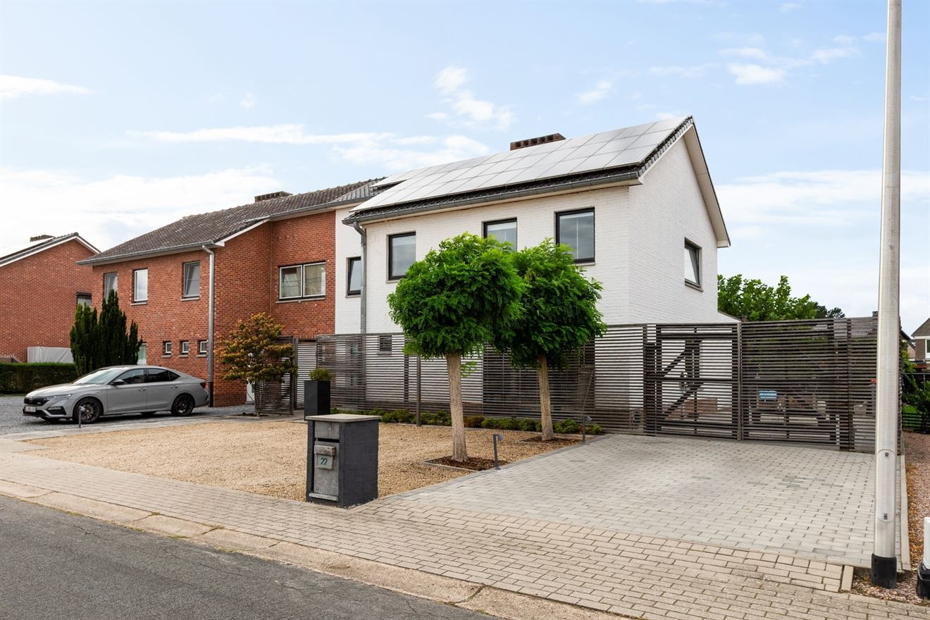Foto 1 van een woning in Bilzen-Hoeselt