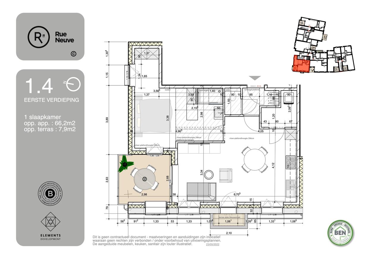 Foto 2 van een woning in Herentals