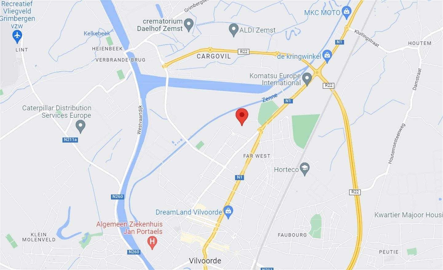 Foto 2 van een woning in VILVOORDE