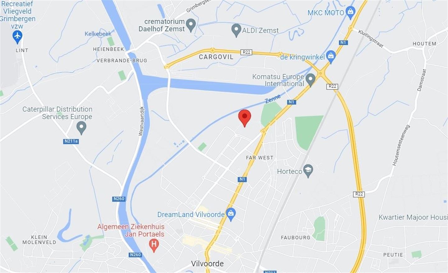 Foto 2 van een woning in VILVOORDE